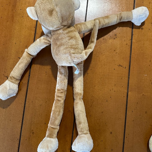 2 Lot Vintage Bear And Monkey - Picture 11 of 12